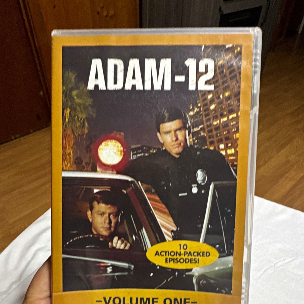 Adam-12 Volume One DVD TV Series Martin Milner Kent McCord NTSC 240 min